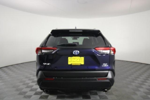 used 2024 Toyota RAV4 Hybrid car, priced at $40,468