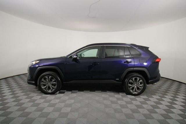 used 2024 Toyota RAV4 Hybrid car, priced at $40,468