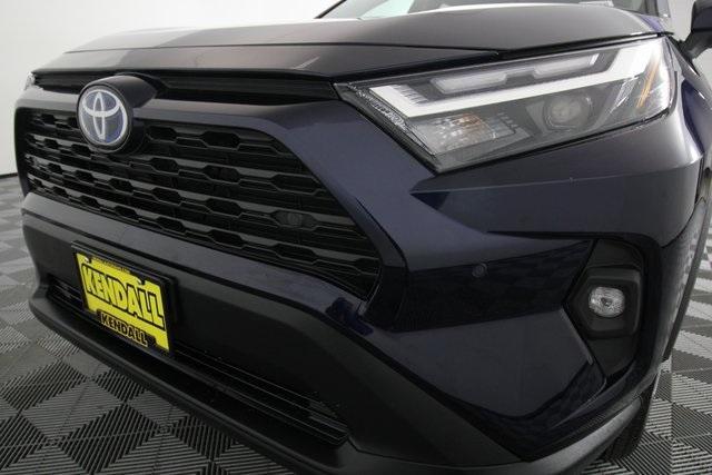 used 2024 Toyota RAV4 Hybrid car, priced at $40,468