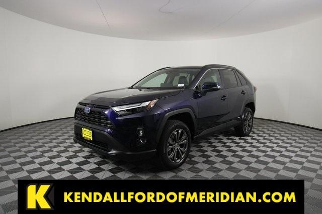 used 2024 Toyota RAV4 Hybrid car, priced at $40,468