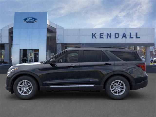 new 2025 Ford Explorer car, priced at $42,450