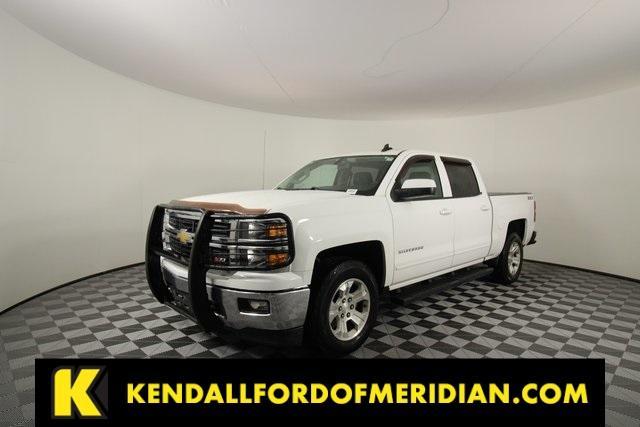 used 2015 Chevrolet Silverado 1500 car, priced at $23,991