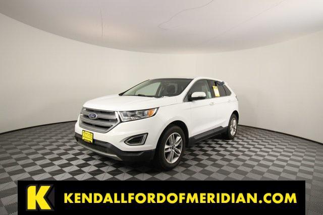 used 2017 Ford Edge car, priced at $12,991