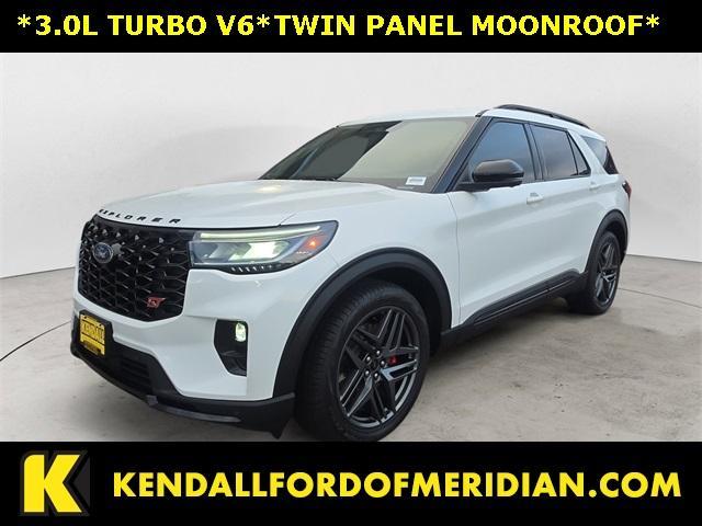 used 2025 Ford Explorer car, priced at $54,459