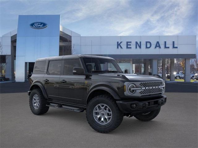 new 2025 Ford Bronco car, priced at $87,762