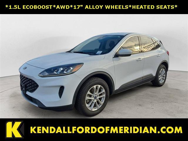 used 2020 Ford Escape car, priced at $19,993