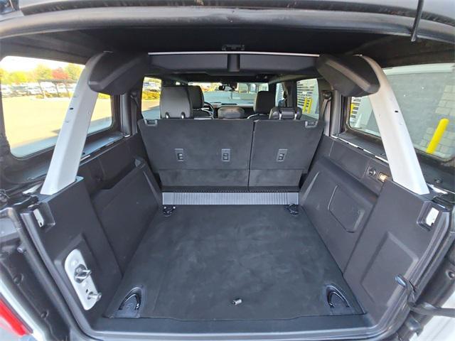 used 2023 Ford Bronco car, priced at $54,952