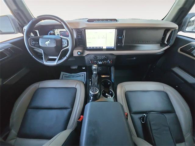 used 2023 Ford Bronco car, priced at $54,952
