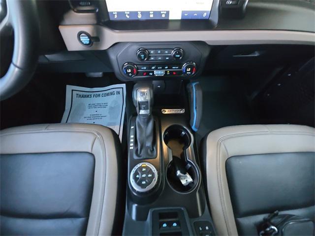 used 2023 Ford Bronco car, priced at $54,952