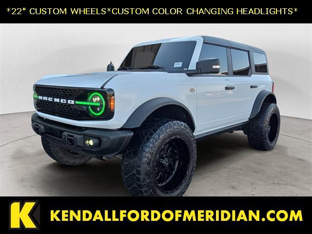 used 2023 Ford Bronco car, priced at $57,993