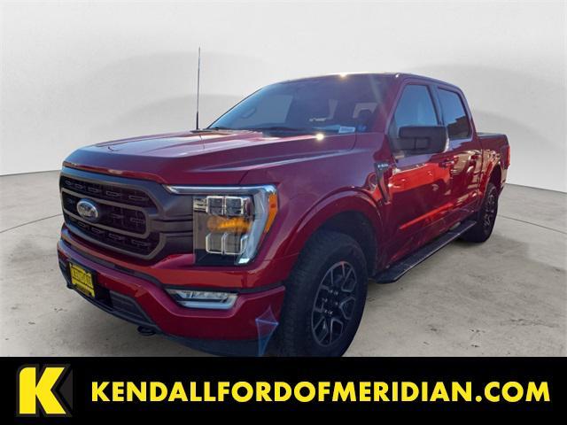 used 2022 Ford F-150 car, priced at $44,993