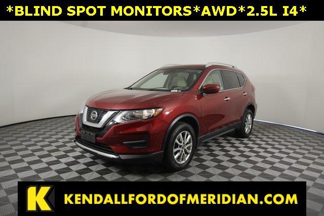used 2020 Nissan Rogue car, priced at $19,481