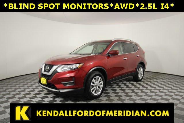 used 2020 Nissan Rogue car, priced at $19,993