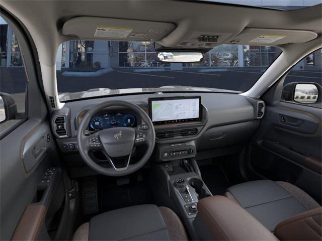 new 2025 Ford Bronco Sport car, priced at $38,140