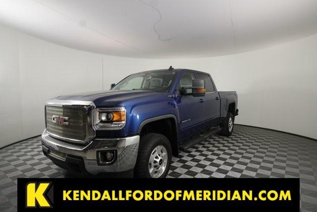 used 2018 GMC Sierra 2500 car, priced at $38,981