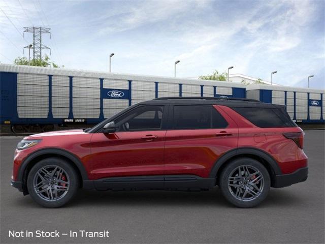 new 2025 Ford Explorer car, priced at $65,885