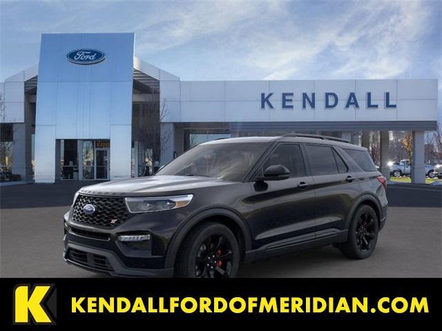 used 2024 Ford Explorer car, priced at $50,995