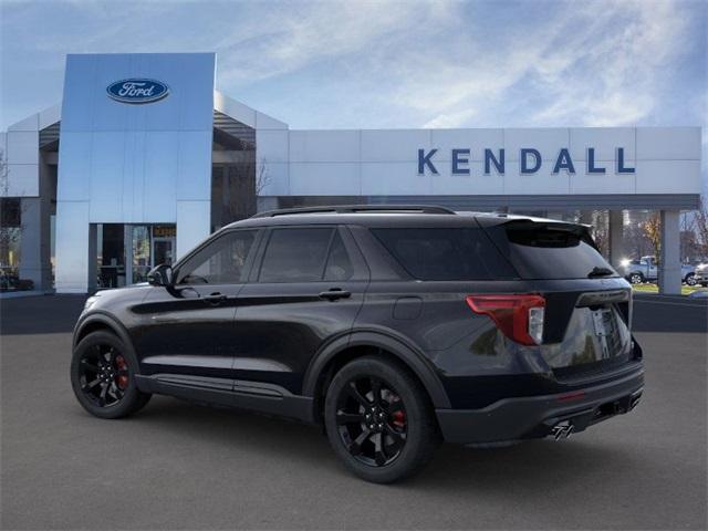 used 2024 Ford Explorer car, priced at $50,995