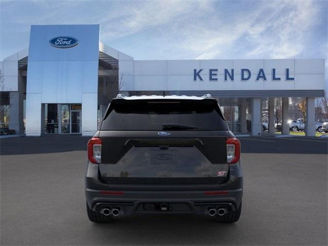 used 2024 Ford Explorer car, priced at $50,995