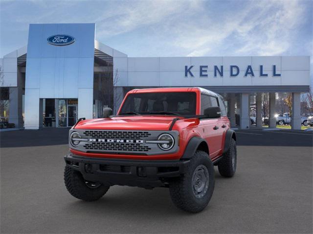 new 2024 Ford Bronco car, priced at $62,647