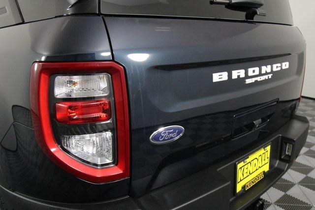 used 2022 Ford Bronco Sport car, priced at $30,462