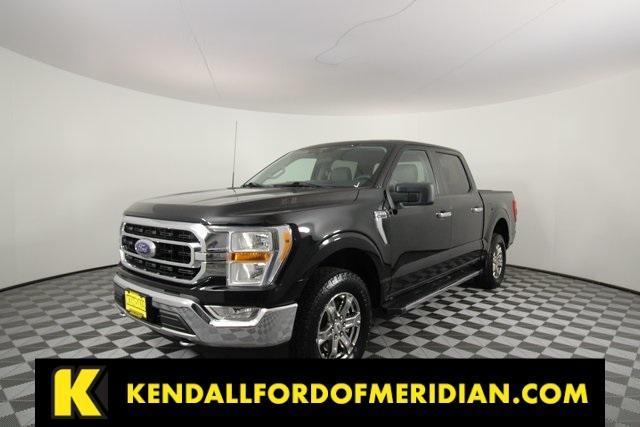 used 2021 Ford F-150 car, priced at $35,481