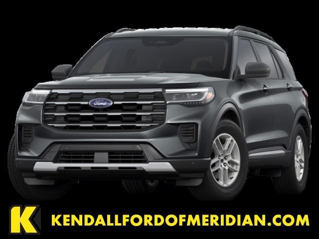 new 2025 Ford Explorer car, priced at $43,220