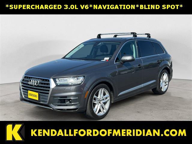 used 2018 Audi Q7 car, priced at $23,993