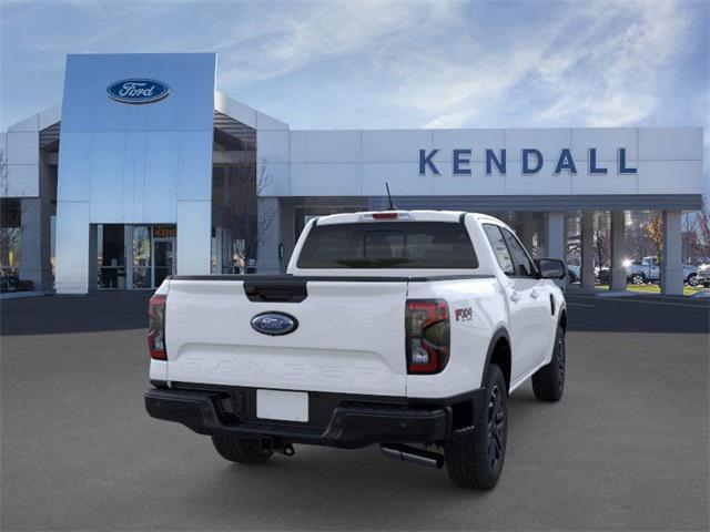 new 2025 Ford Ranger car, priced at $46,220