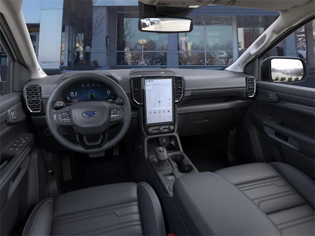 new 2025 Ford Ranger car, priced at $46,220