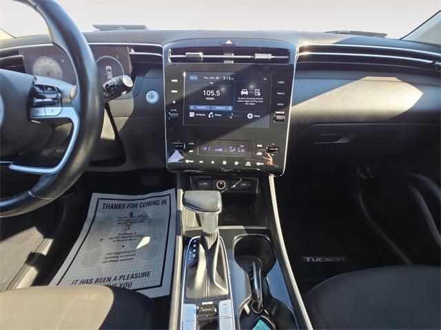 used 2022 Hyundai Tucson car, priced at $23,469