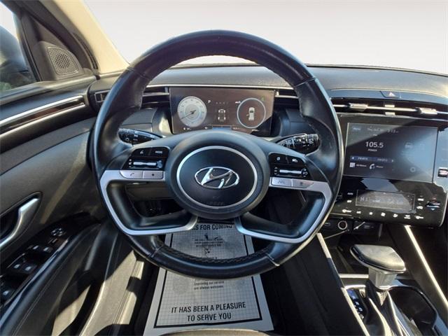 used 2022 Hyundai Tucson car, priced at $23,469