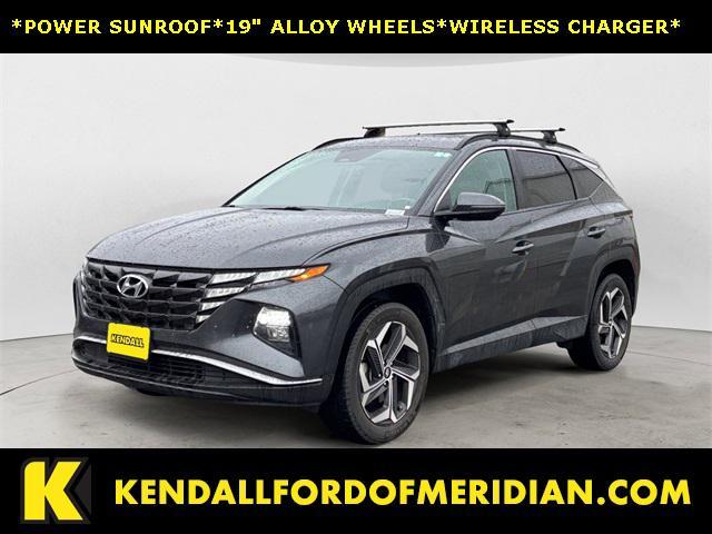 used 2022 Hyundai Tucson car, priced at $23,481