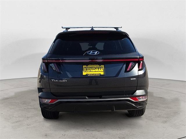 used 2022 Hyundai Tucson car, priced at $23,469