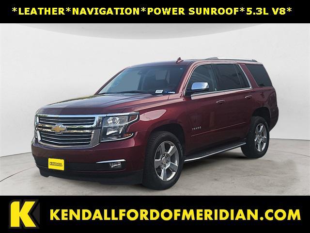used 2017 Chevrolet Tahoe car, priced at $31,481