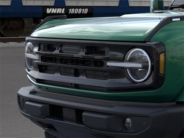 new 2025 Ford Bronco car, priced at $48,209