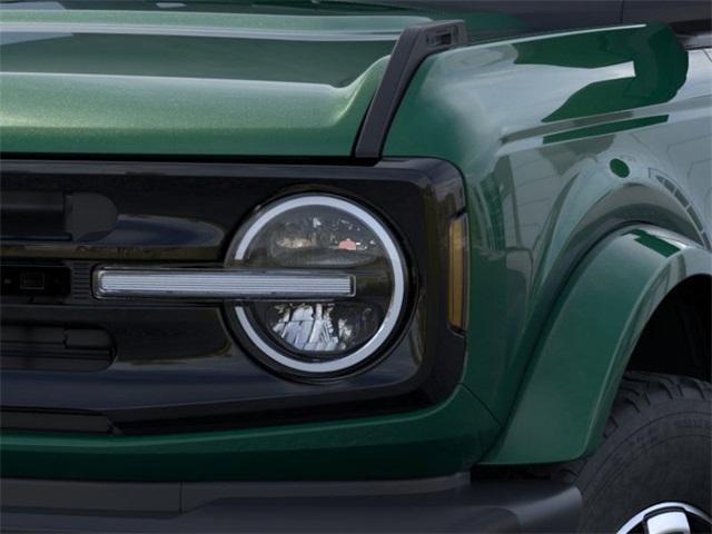 new 2025 Ford Bronco car, priced at $48,209