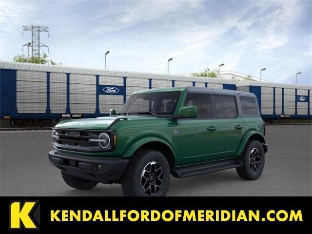 new 2025 Ford Bronco car, priced at $48,209