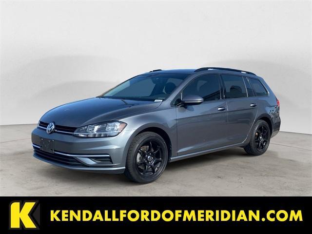 used 2018 Volkswagen Golf SportWagen car, priced at $17,464