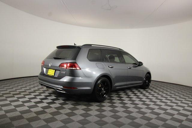 used 2018 Volkswagen Golf SportWagen car, priced at $17,964
