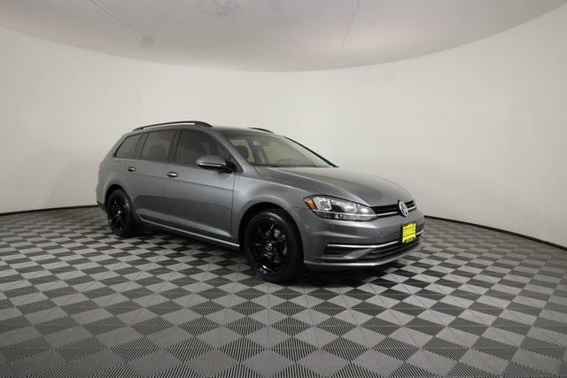 used 2018 Volkswagen Golf SportWagen car, priced at $17,964