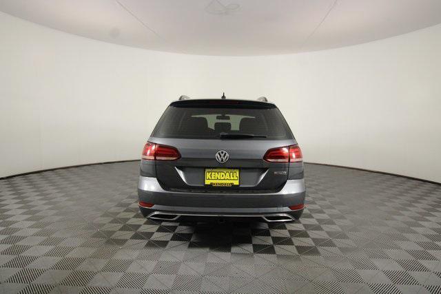 used 2018 Volkswagen Golf SportWagen car, priced at $17,964