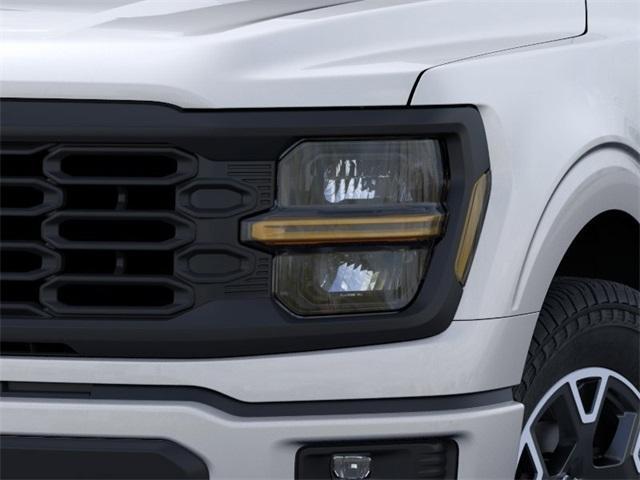 new 2024 Ford F-150 car, priced at $50,355