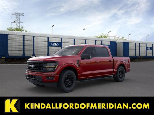 new 2025 Ford F-150 car, priced at $64,040