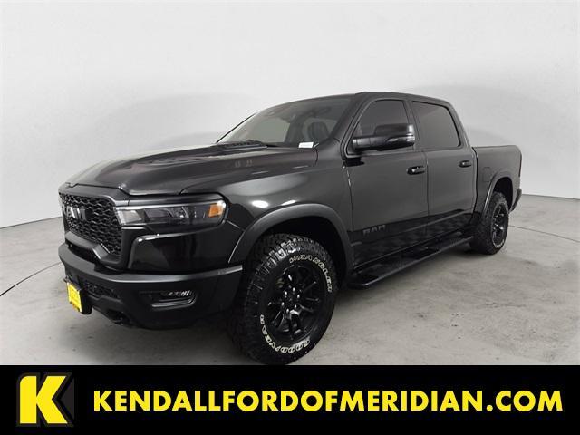 used 2025 Ram 1500 car, priced at $51,968