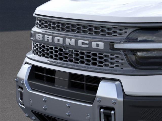 new 2025 Ford Bronco Sport car, priced at $38,697