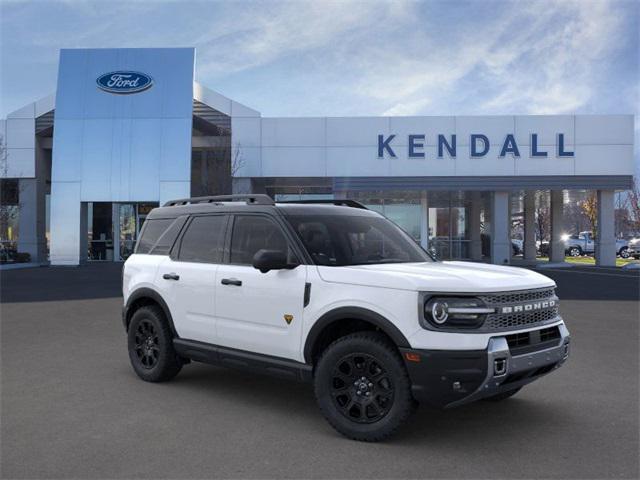 new 2025 Ford Bronco Sport car, priced at $38,697