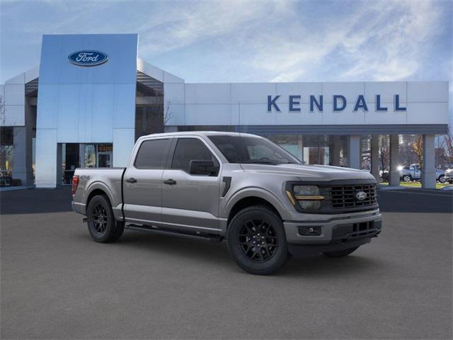 new 2024 Ford F-150 car, priced at $52,680