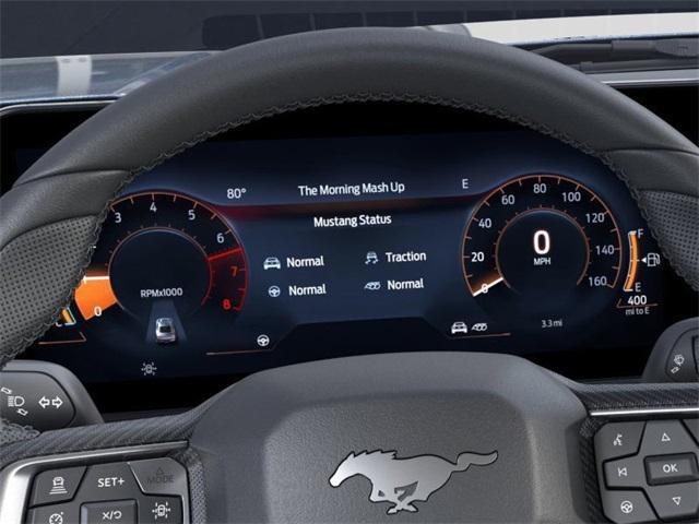 new 2024 Ford Mustang car, priced at $47,160