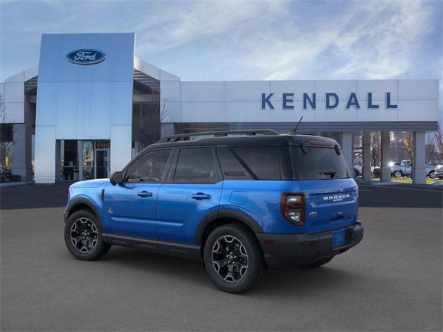 new 2025 Ford Bronco Sport car, priced at $34,634